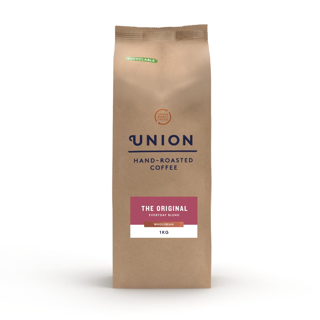  Union Coffee Original Blend Espresso Coffee Beans for Professionals and Coffee Enthusiasts
| Union Coffee Medium Roast 
