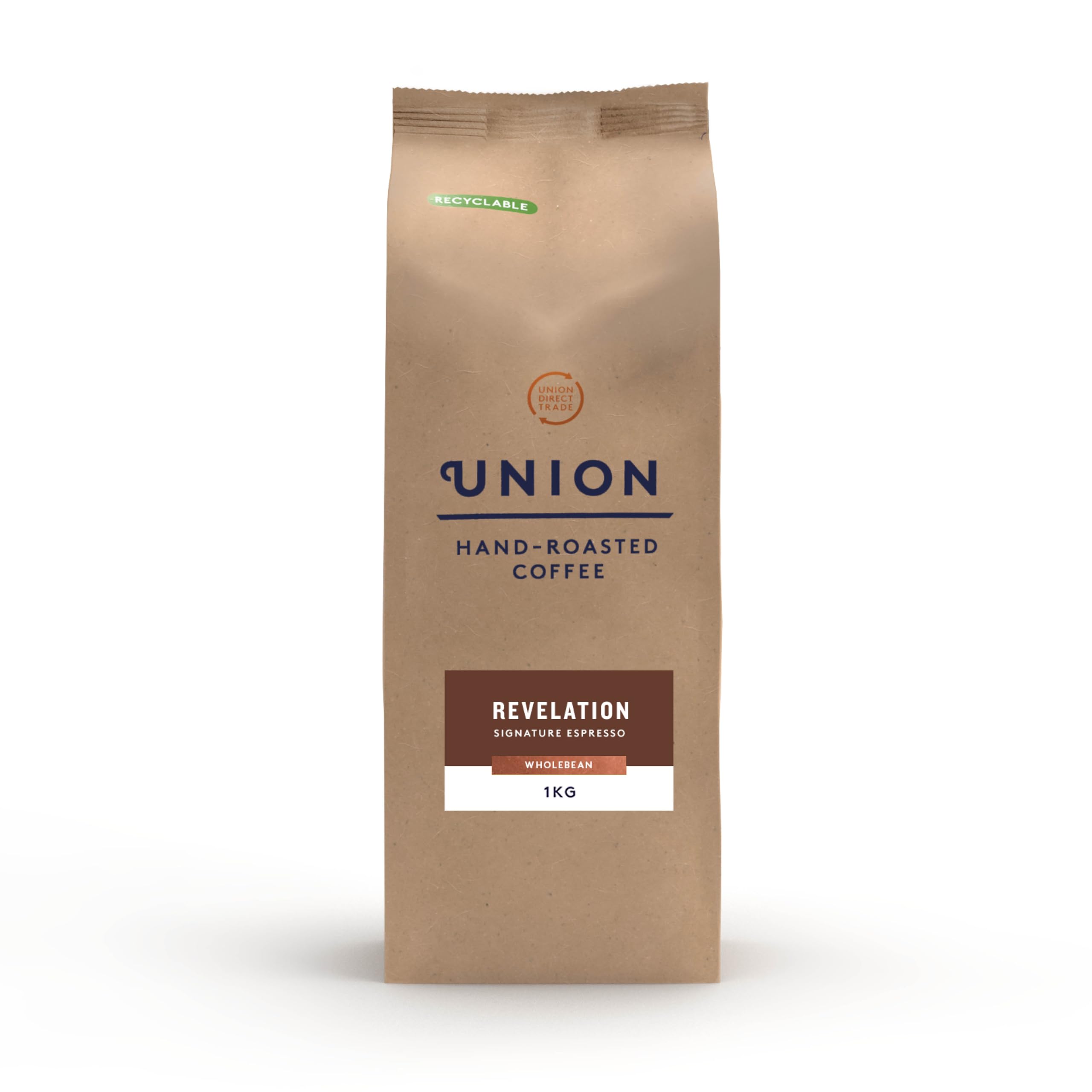 Union Coffee | Revelation Espresso Coffee Beans - Dark Roast for Coffee Enthusiasts - Perfect for Morning Brew, Pack of 