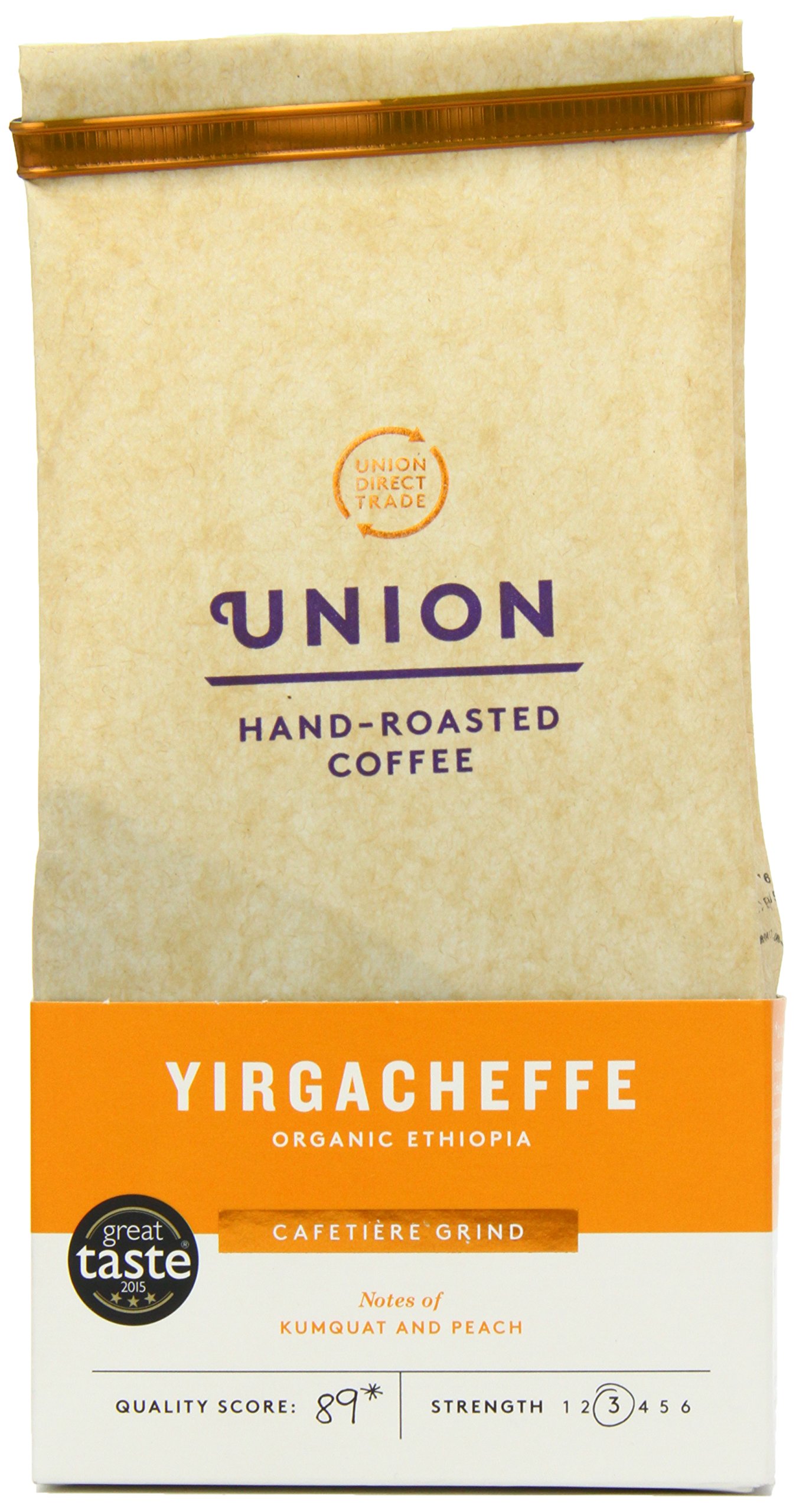  Union Hand Roasted Organic Yirgacheffe Ethiopia Coffee for Coffee Lovers to Enjoy Rich Flavors at Home
| Union Hand Roa